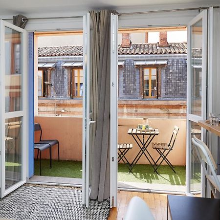 Studio 30M2 Cosy - Toulouse - Capitole A 5 Min エクステリア 写真