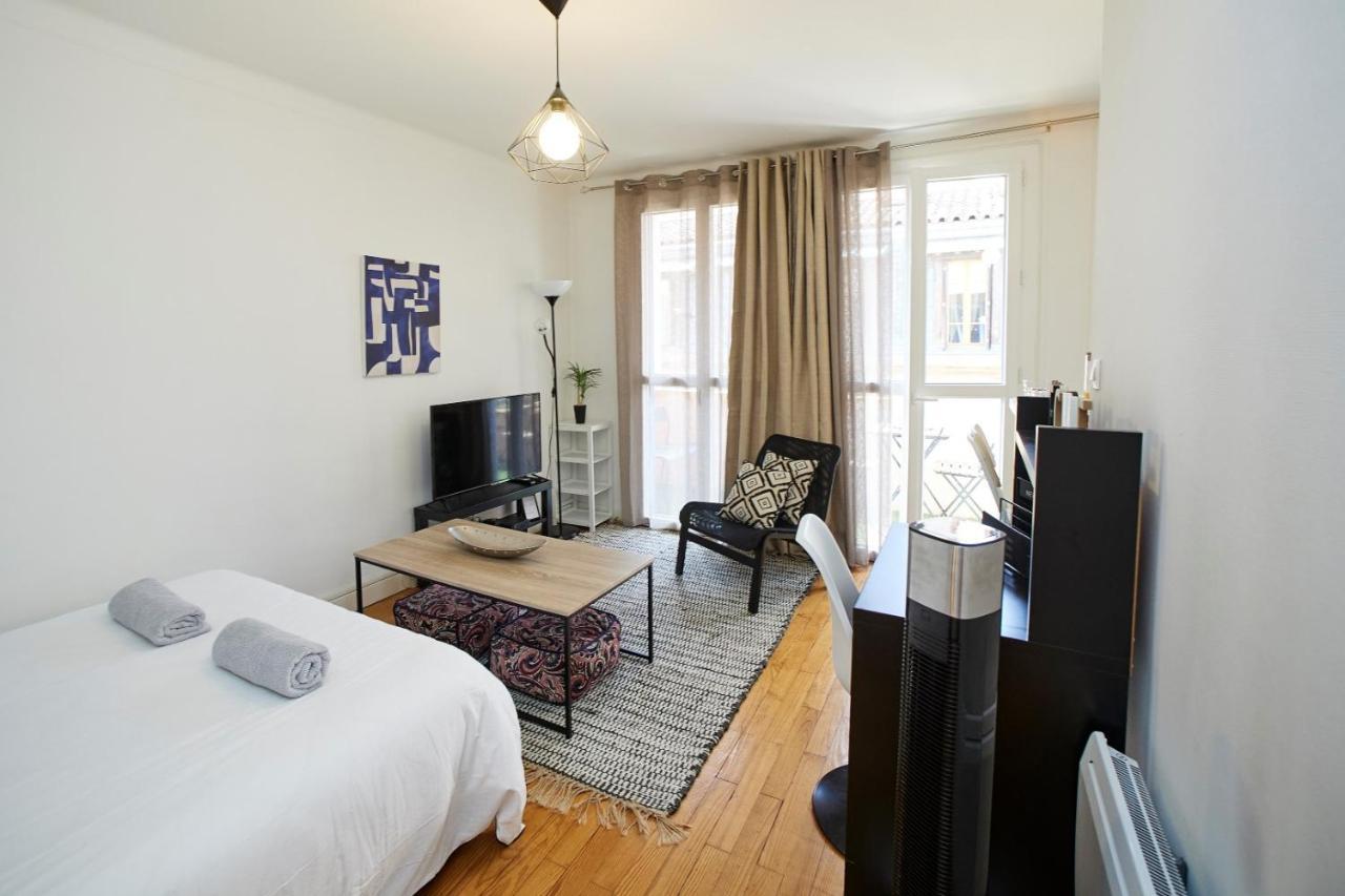 Studio 30M2 Cosy - Toulouse - Capitole A 5 Min エクステリア 写真