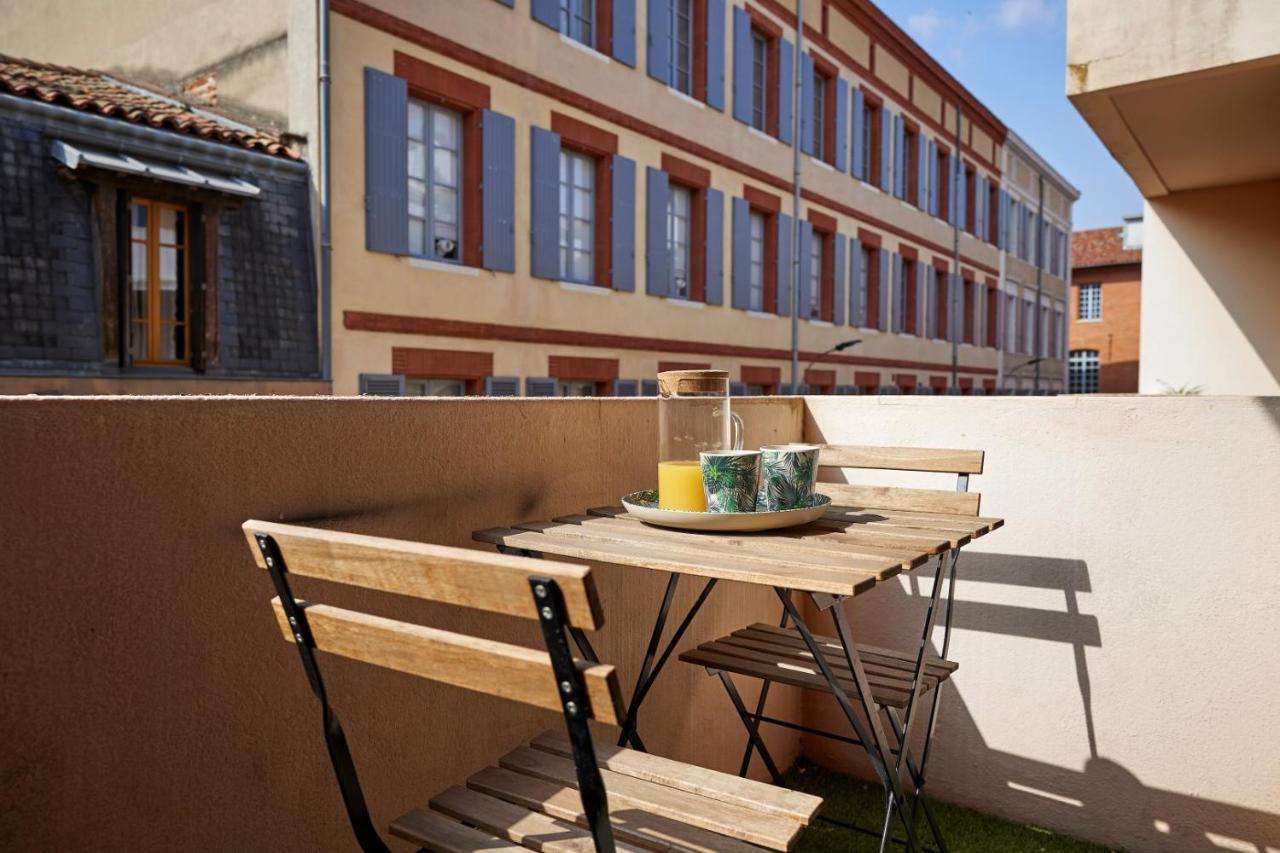 Studio 30M2 Cosy - Toulouse - Capitole A 5 Min エクステリア 写真