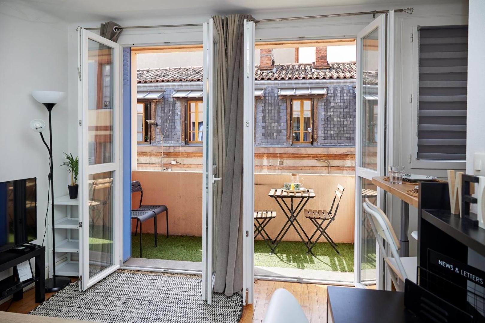 Studio 30M2 Cosy - Toulouse - Capitole A 5 Min エクステリア 写真